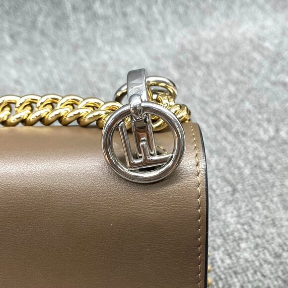 100% Authentic Fendi Kan I Shoulder Bag - Picture 3 of 14